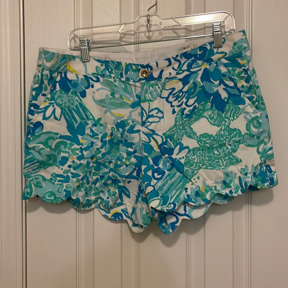 Lilly Pulitzer Shorts, Size 10
